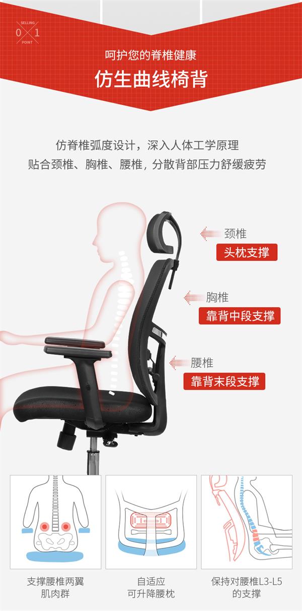 人体工学办公椅电竞椅