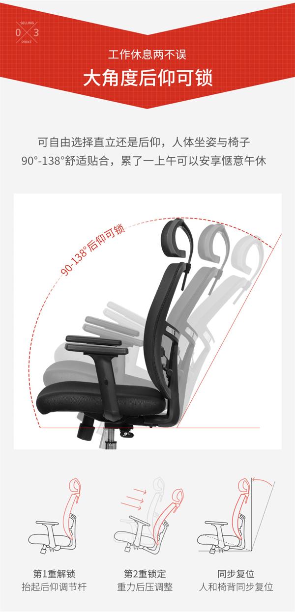 人体工学办公椅电竞椅